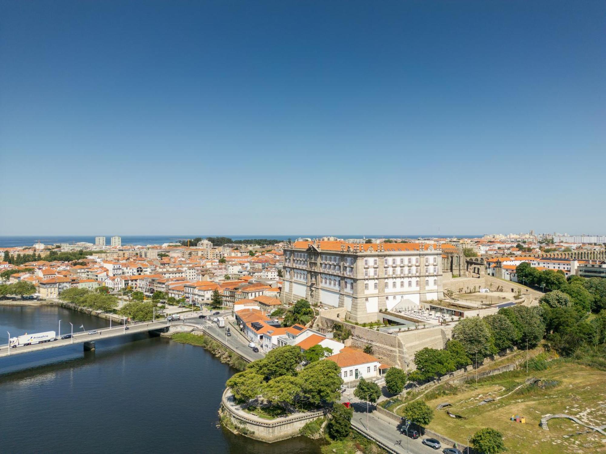 Hotel The Lince Santa Clara Vila do Conde Esterno foto