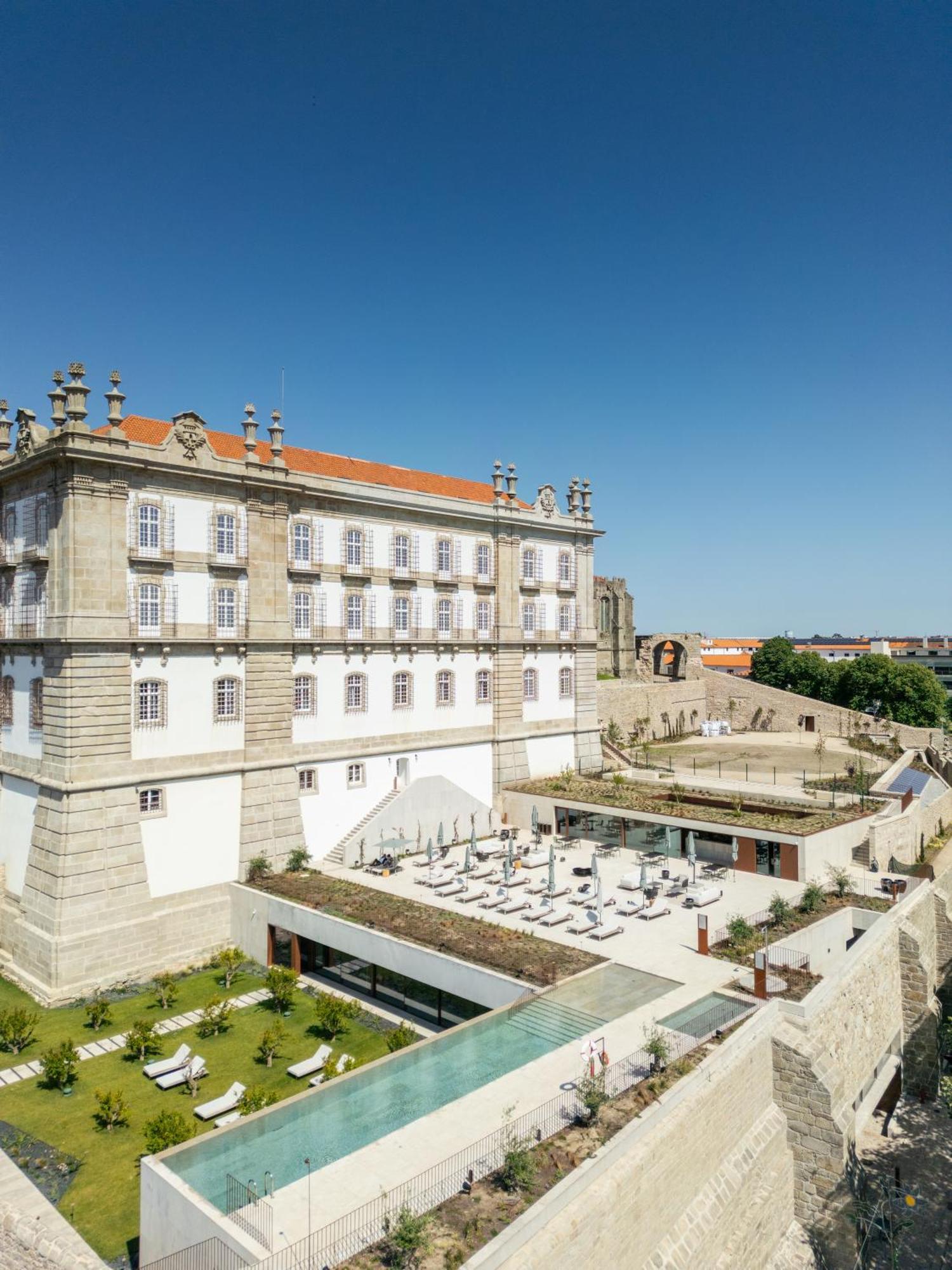 Hotel The Lince Santa Clara Vila do Conde Esterno foto