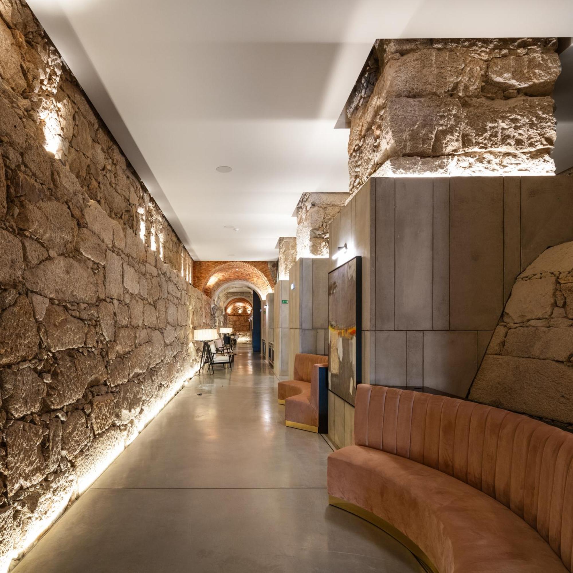 Hotel The Lince Santa Clara Vila do Conde Esterno foto