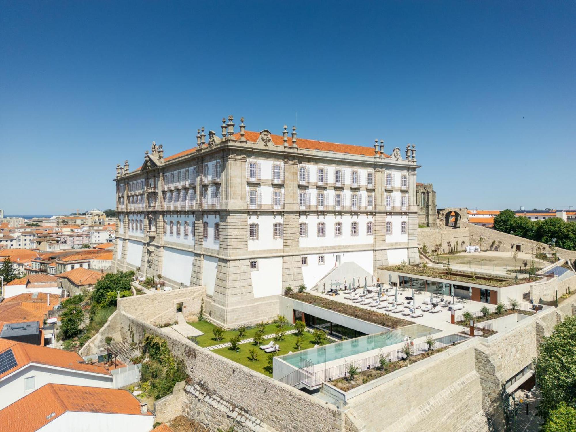 Hotel The Lince Santa Clara Vila do Conde Esterno foto