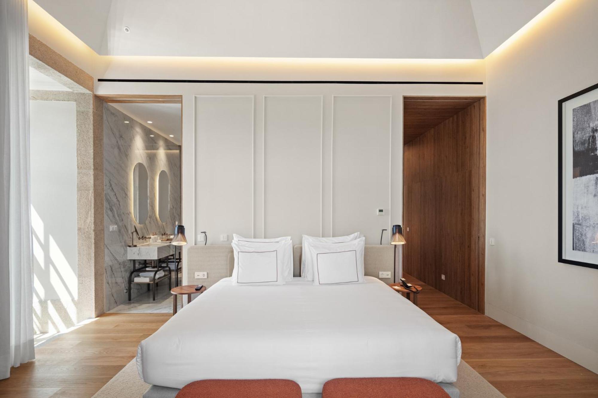 Hotel The Lince Santa Clara Vila do Conde Esterno foto
