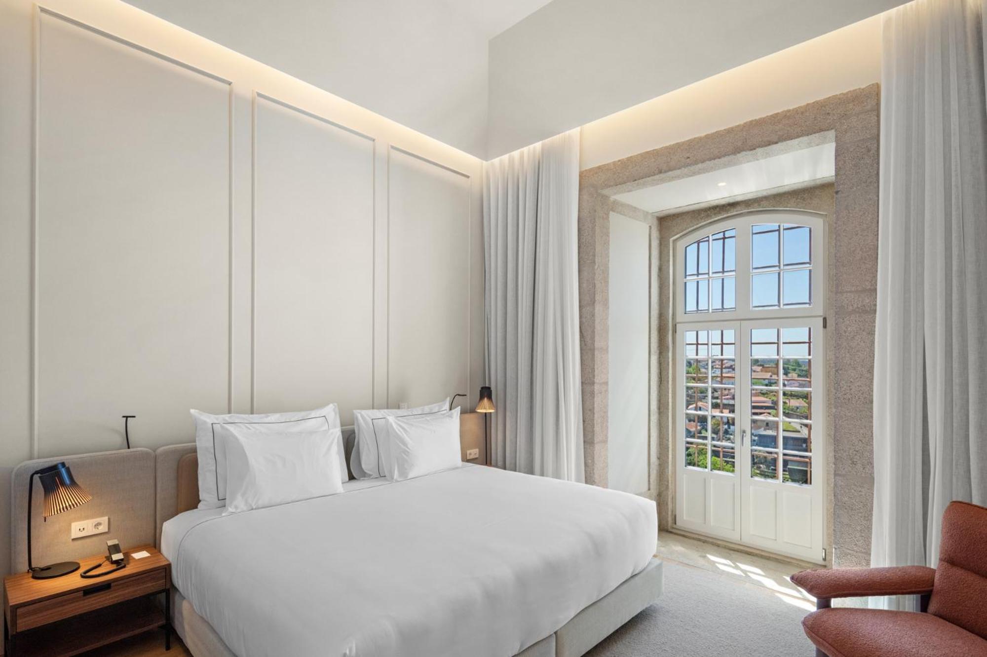 Hotel The Lince Santa Clara Vila do Conde Esterno foto
