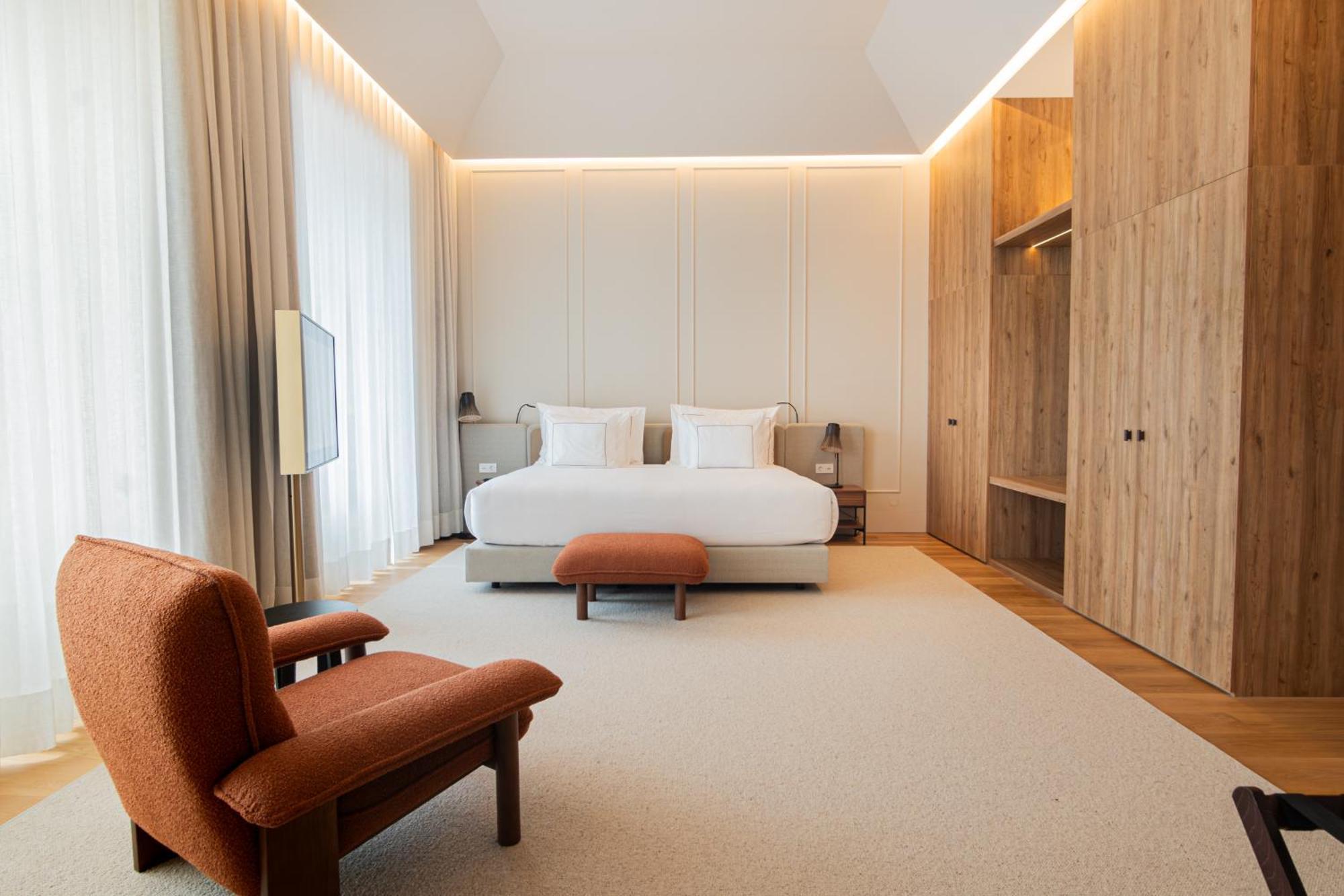 Hotel The Lince Santa Clara Vila do Conde Esterno foto