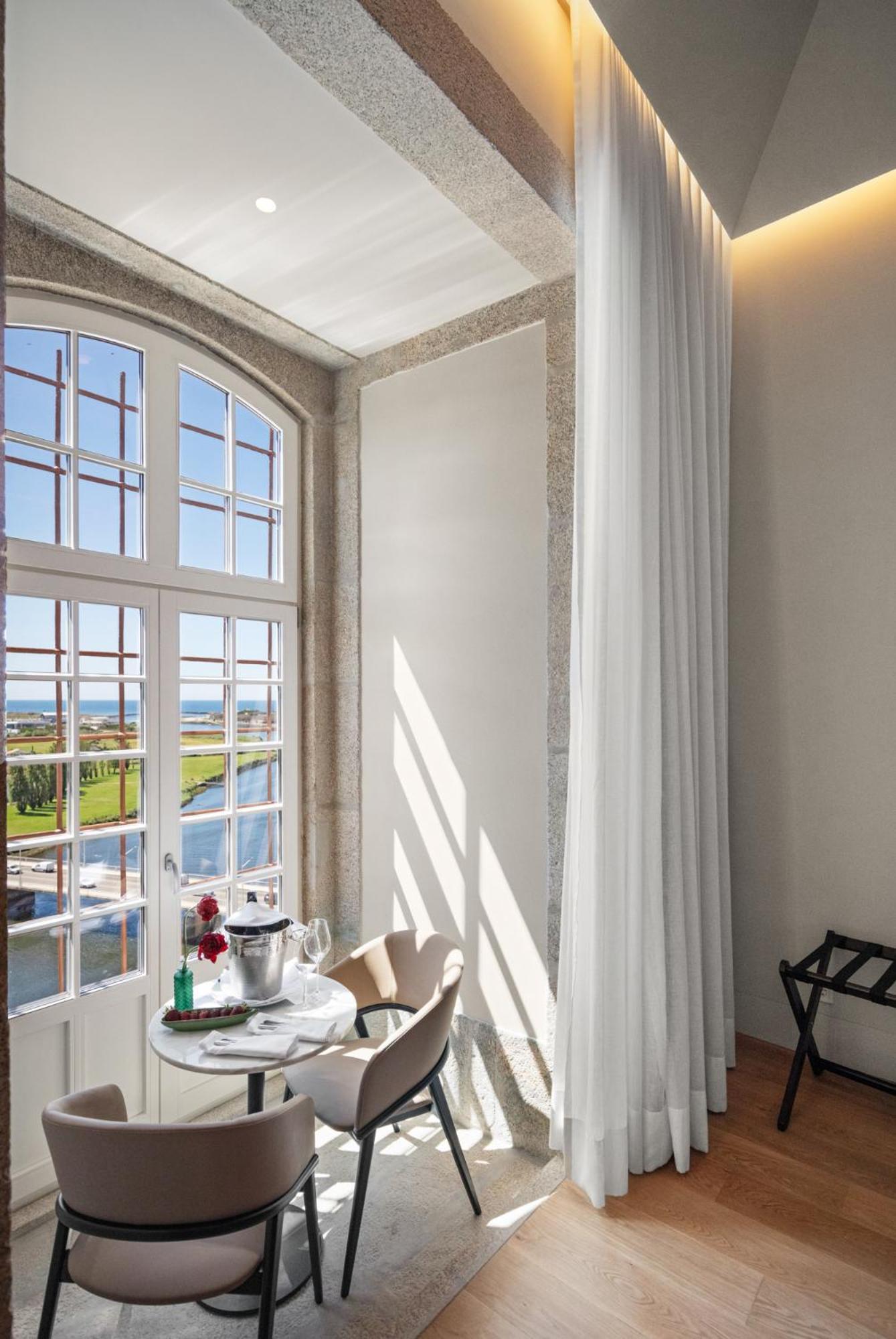 Hotel The Lince Santa Clara Vila do Conde Esterno foto