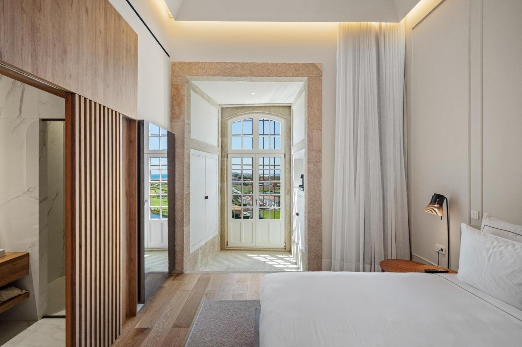 Hotel The Lince Santa Clara Vila do Conde Esterno foto