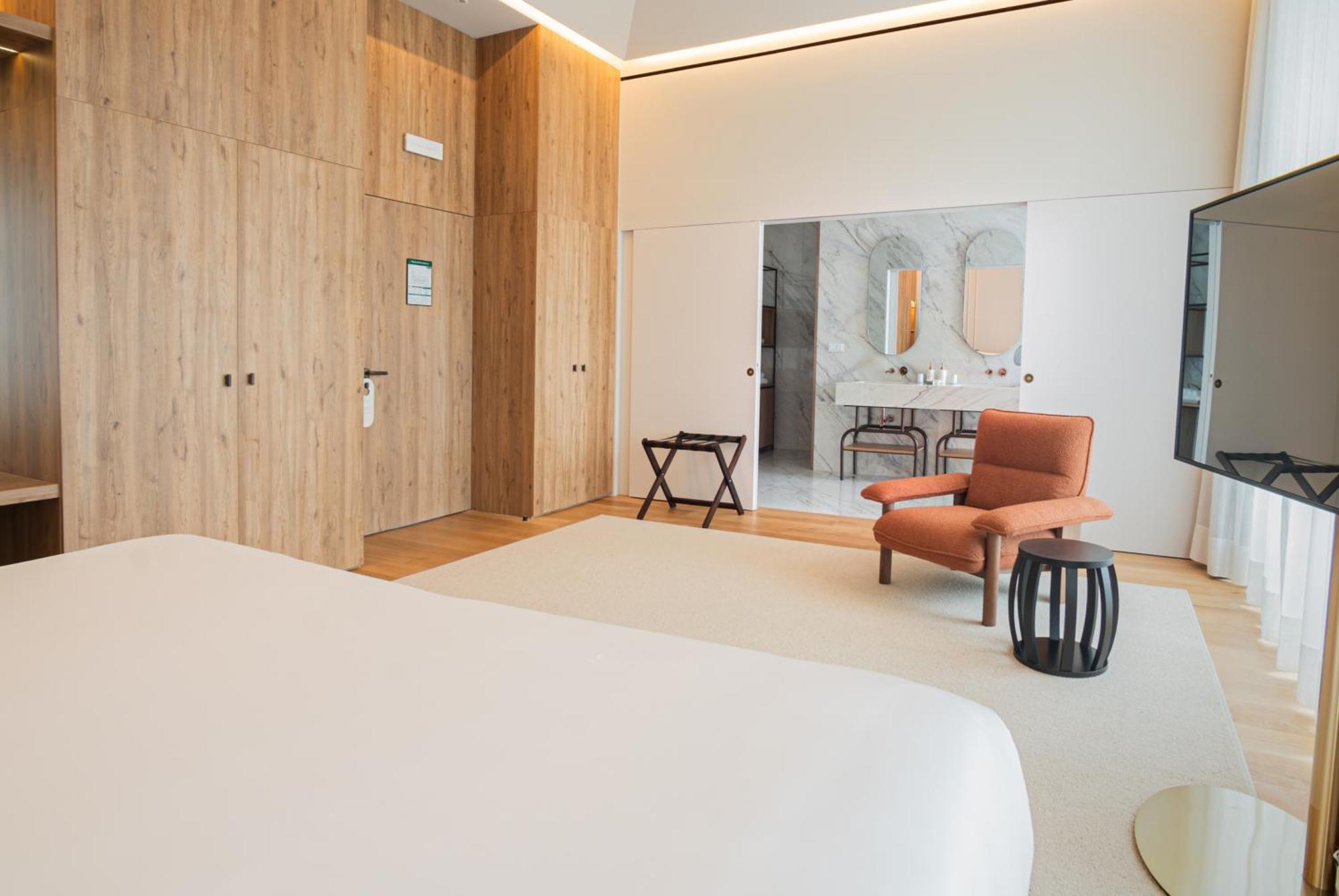 Hotel The Lince Santa Clara Vila do Conde Esterno foto